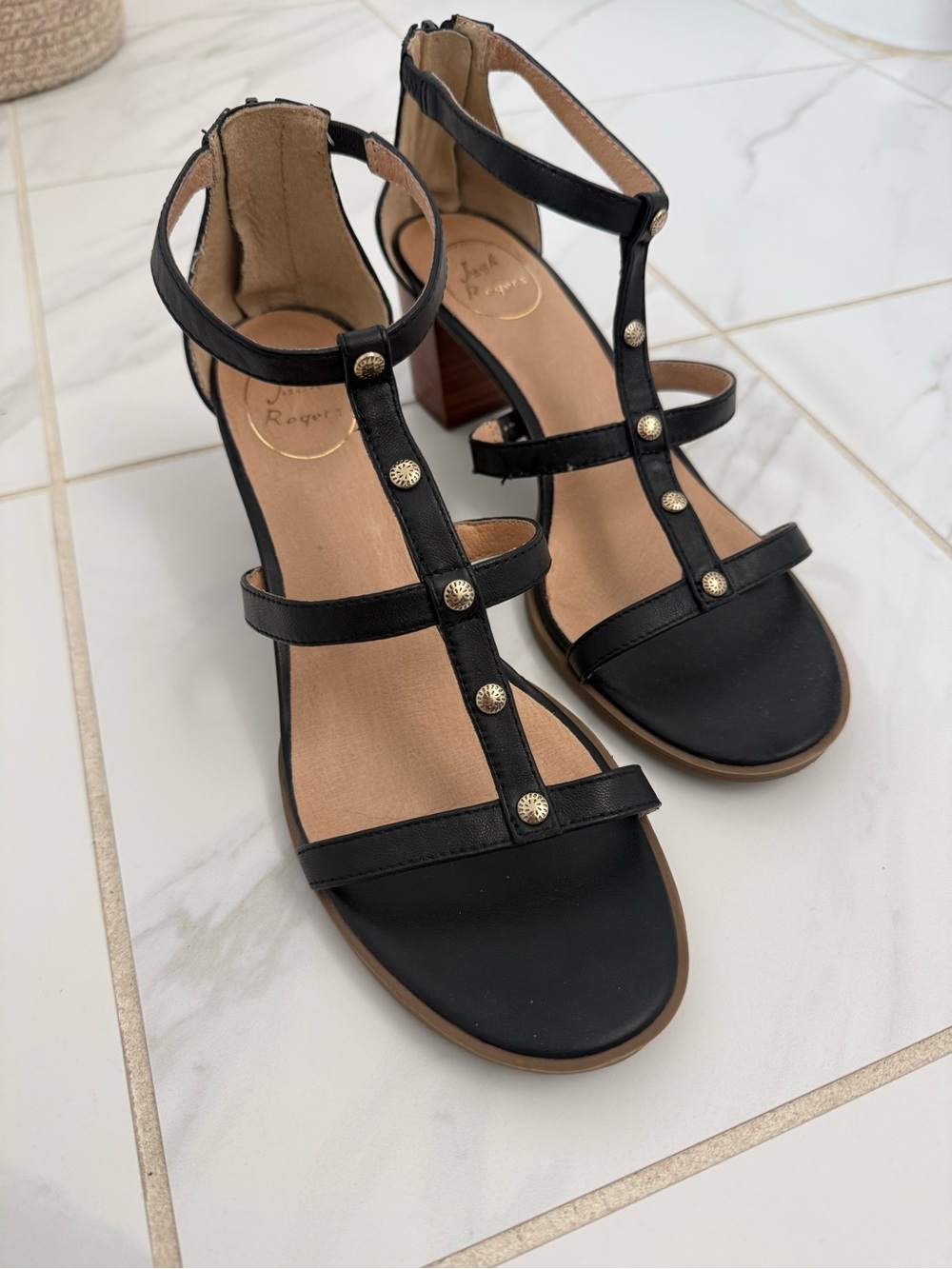 Jack Rogers T‑Heel Sandal